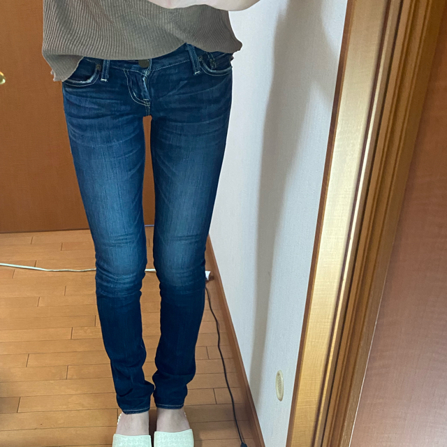 moussy(マウジー)のマウジー　デニム　24インチ レディースのパンツ(デニム/ジーンズ)の商品写真