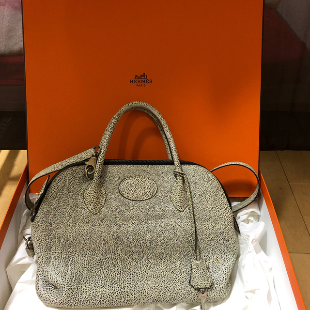 バッグ本日1日限りお値段❤HERMES ボリード31 カデナ・クロシェット・保存袋❤️