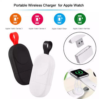 アップルウォッチ(Apple Watch)のアップルウォッチ充電器　Apple Watch USBチャージャー(バッテリー/充電器)