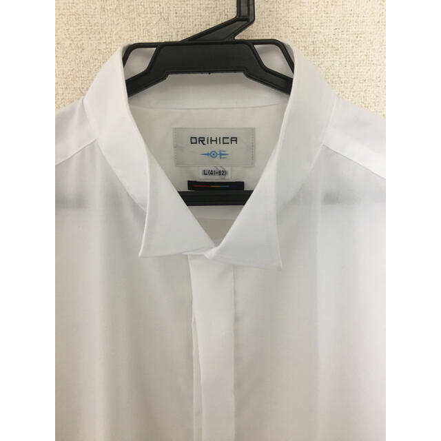 ORIHICA(オリヒカ)のORIHICA ウイングカラーシャツ メンズのトップス(シャツ)の商品写真