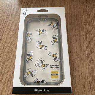 SNOOPYiPhone11/XRケース(SNOOPYミュージアム限定品)(iPhoneケース)