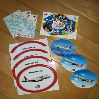 ジャル(ニホンコウクウ)(JAL(日本航空))のJALステッカーセット(シール)