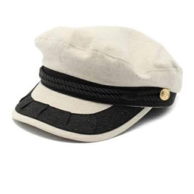 moussy(マウジー)のmoussy キャスケット beige レディースの帽子(キャスケット)の商品写真