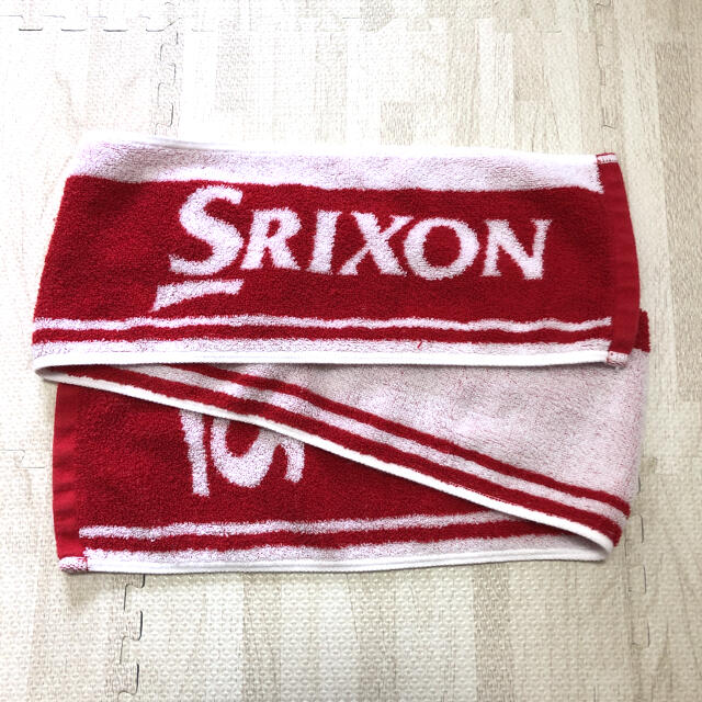 Srixon(スリクソン)のSRIXON タオル スポーツ/アウトドアのテニス(その他)の商品写真