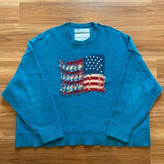 サンシー(SUNSEA)の名作 dairiku 19aw inside out knit ニット(ニット/セーター)