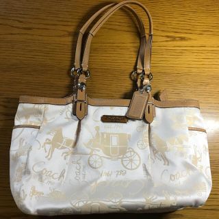 コーチ(COACH)の値下げしました。COACH コーチトートバッグ(ショルダーバッグ)