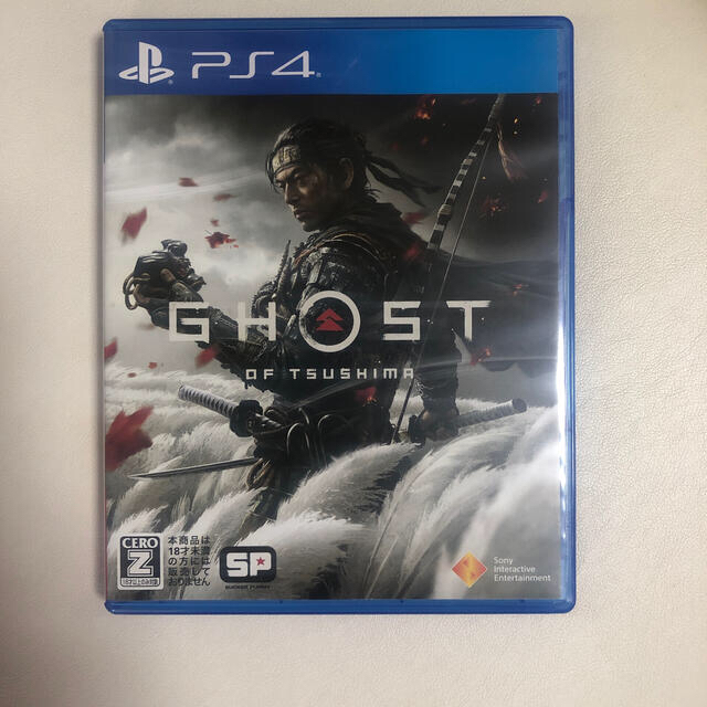 Ghost of Tsushima（ゴースト・オブ・ツシマ） PS4