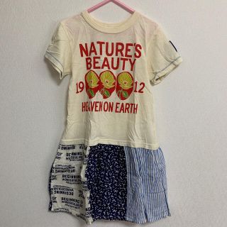 ジャンクストアー(JUNK STORE)のJUNK STORE半袖ワンピース130cm(ワンピース)