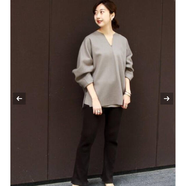 Plage(プラージュ)の【美品】Plage シルエットブラウス レディースのトップス(シャツ/ブラウス(長袖/七分))の商品写真