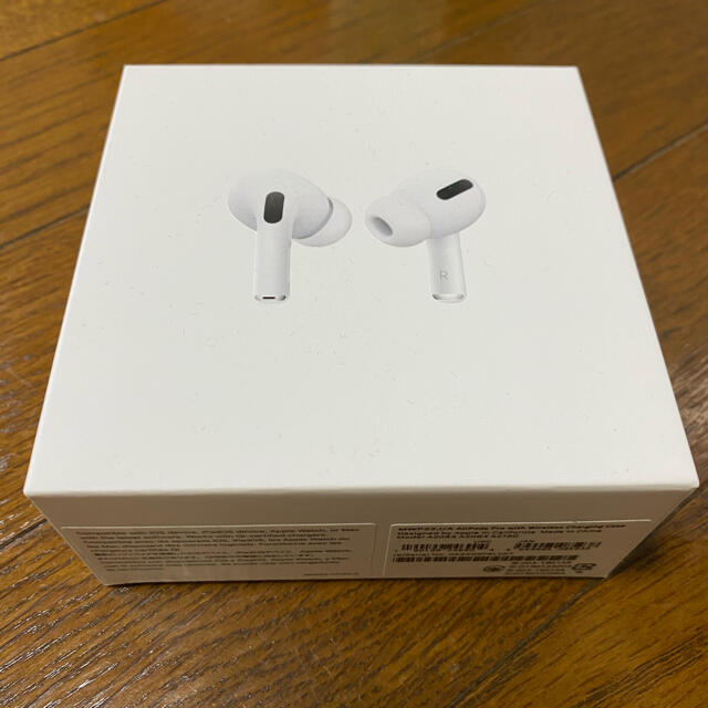 airpods pro 正規品オーディオ機器