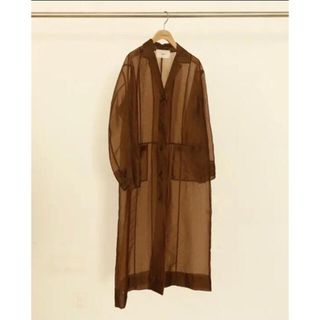 トゥデイフル(TODAYFUL)の【新品 タグ・値札付】Sheer Shirt Gown TODAYFUL(カーディガン)