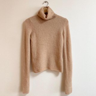 アクネ(ACNE)のAcne studios アクネストゥディオス ピンクモヘアニット(ニット/セーター)