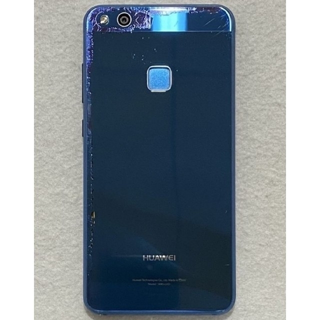 ANDROID(アンドロイド)の2台セット HUAWEI p10 lite 画面割れ シムフリー ジャンク  スマホ/家電/カメラのスマートフォン/携帯電話(スマートフォン本体)の商品写真