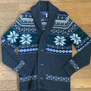 トミーヒルフィガー(TOMMY HILFIGER)のトミーヒルフィガー　ニットカーディガン(カーディガン)