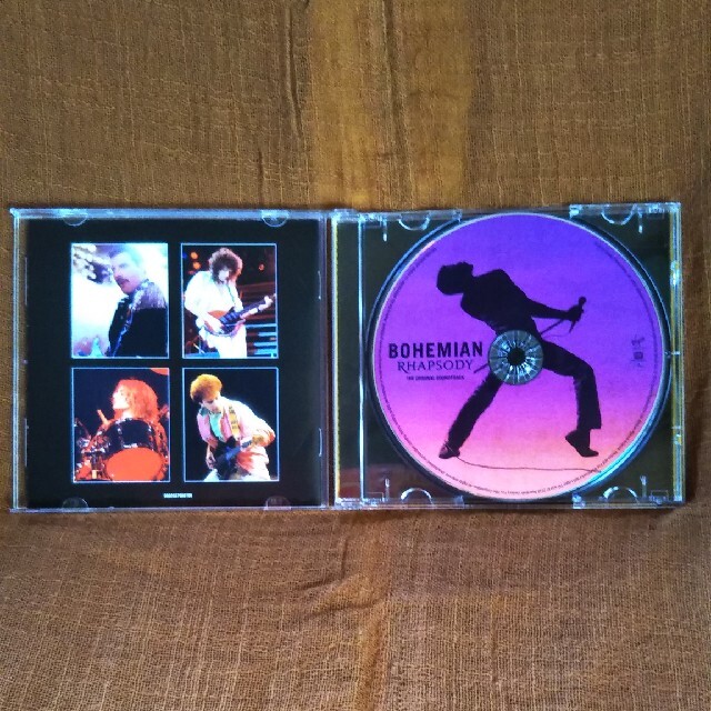 BOHEMIAN RHAPSODY エンタメ/ホビーのCD(映画音楽)の商品写真