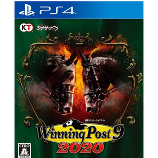 コーエーテクモゲームス(Koei Tecmo Games)のWinning Post 9 2020 ウィニングポスト9 2020 PS4(家庭用ゲームソフト)