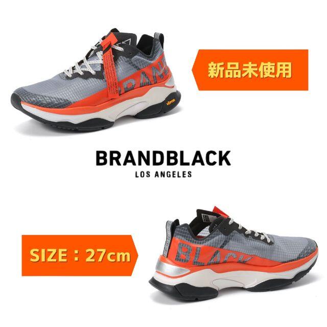 ★新品未使用★【BRANDBLACK】- 427BB -スケルトン切替スニーカーadidas