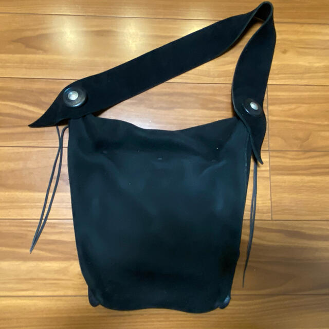 goro's - ゴローズ 美品 ディアスキンショルダーバックM oldの goro's - ゴローズ 美品 ディアスキンショルダーバックM oldの