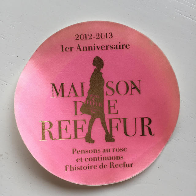 Maison de Reefur(メゾンドリーファー)のREEFUR❤︎ステッカー❤︎ レディースのレディース その他(その他)の商品写真