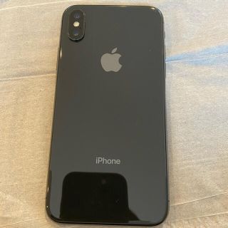 アイフォーン(iPhone)の超美品　iPhone X 256g simフリー　１箇所訳あり(スマートフォン本体)