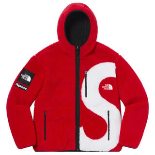 シュプリーム(Supreme)のSupreme North Face S Logo Fleece XL RED(ブルゾン)