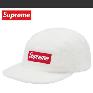 シュプリーム(Supreme)の美中古品　supreme faux fur camp cap(キャップ)