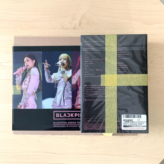 DVD/ブルーレイBLACKPINK ARENA TOUR 2018 Blu-ray 数量限定盤