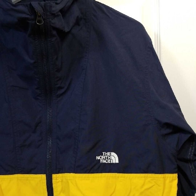 THE NORTH FACE(ザノースフェイス)の美品 ブルー×ネイビー ノースフェイス ナイロンジャケット マウンテンパーカー メンズのジャケット/アウター(ナイロンジャケット)の商品写真