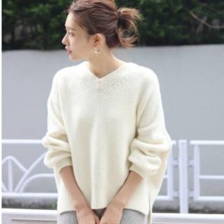 プラージュ(Plage)の【新品】Fluffy Yarn プルオーバー(ニット/セーター)