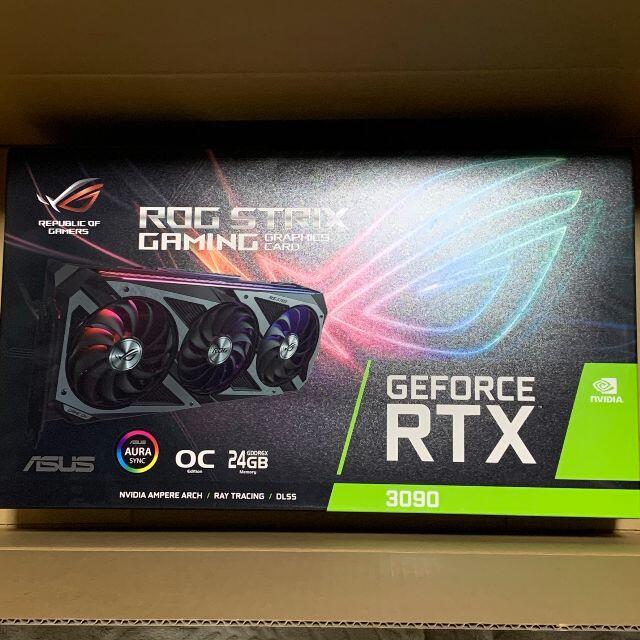 新品 ASUS ROG-STRIX-RTX3090-O24G-GAMING