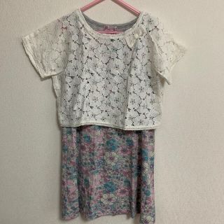 マザウェイズ(motherways)のマザウェイズセットアップワンピース130cm(ワンピース)