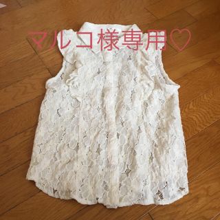 レトロガール(RETRO GIRL)のマルコ様専用★レトロガールレースブラウス(シャツ/ブラウス(半袖/袖なし))