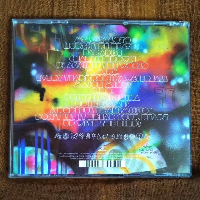 COLD PLAY / MYLO XYLOTO エンタメ/ホビーのCD(ポップス/ロック(洋楽))の商品写真