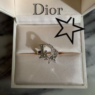 Dior - Dior シルバー星モチーフリング今ならおまけ付きの通販 by も 