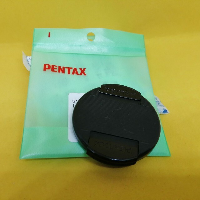 PENTAX(ペンタックス)のペンタックスレンズキャップ49mm スマホ/家電/カメラのカメラ(その他)の商品写真