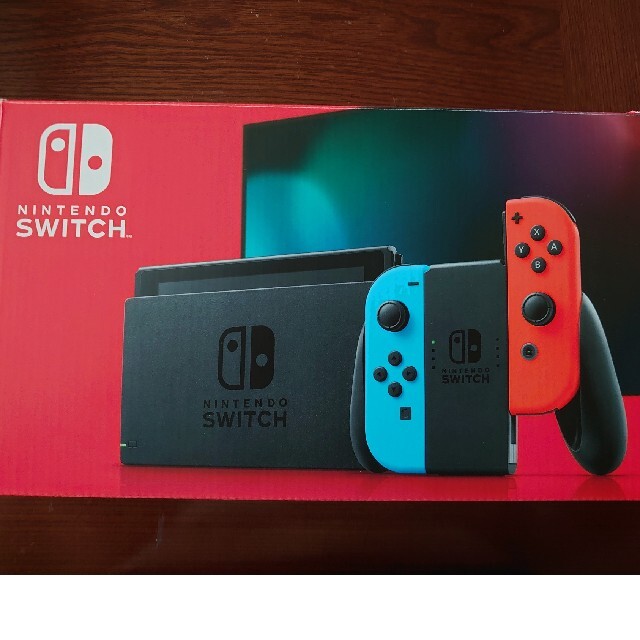 Nintendo Switch JOY-CON(L) ネオンブルー/(R) ネオ