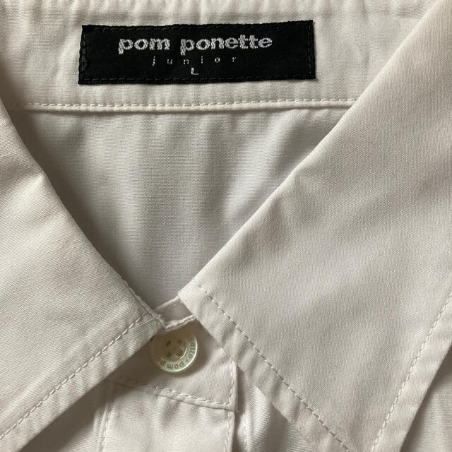 pom ponette(ポンポネット)のポンポネットブラウス キッズ/ベビー/マタニティのキッズ服女の子用(90cm~)(ブラウス)の商品写真