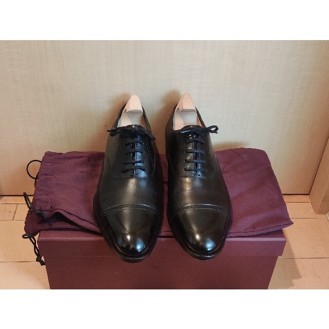 City2※クーポン連動【室外未使用品】JOHN LOBB　PHILIPⅡ 6.5E　黒