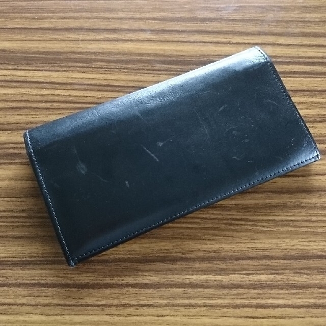 WHITEHOUSE COX(ホワイトハウスコックス)のブラック 長財布 ホワイトハウスコックス メンズのファッション小物(長財布)の商品写真