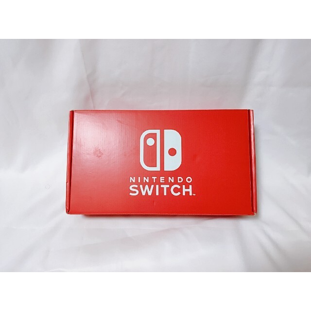 Nintendo Switch ネオングリーン/レッド 新型 ほぼ未使用美品