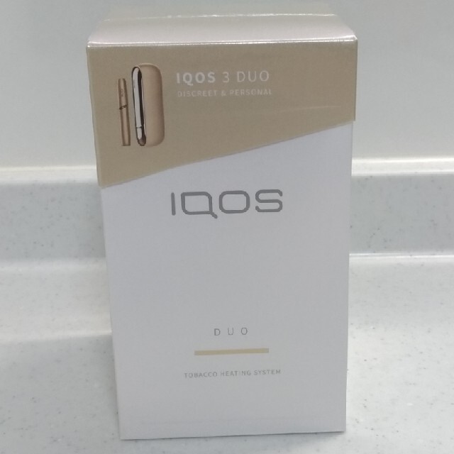 新品 IQOS(アイコス)3 DUO キット ブリリアントゴールド