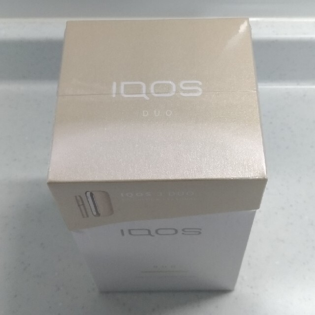 新品 IQOS(アイコス)3 DUO キット ブリリアントゴールド