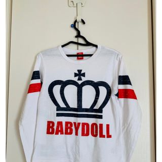 ベビードール(BABYDOLL)の【美品】ベビードール ロンT 150サイズ(Tシャツ/カットソー)