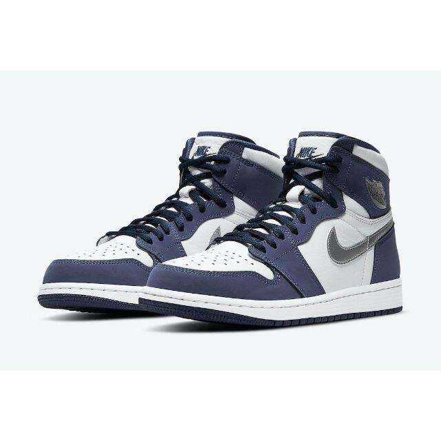 AIR JORDAN 1 CO.JP Mid Night Navy 27cm