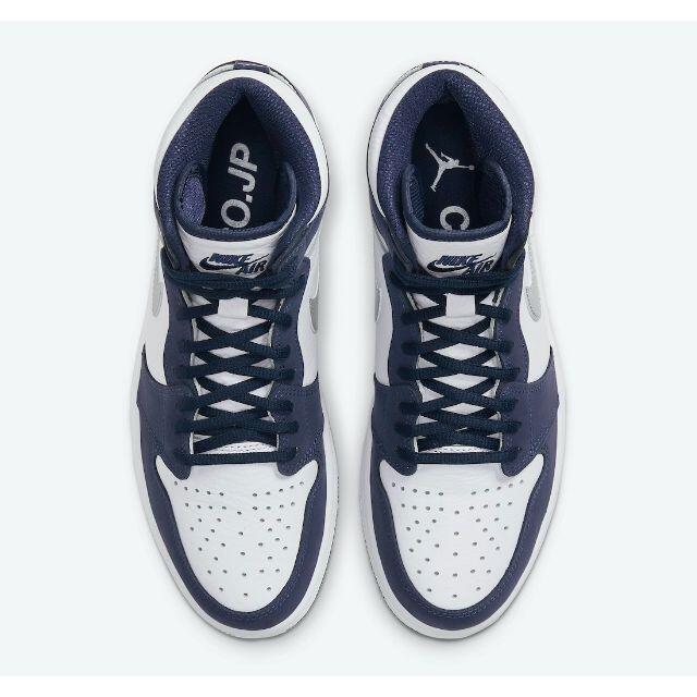 AIR JORDAN 1 CO.JP Mid Night Navy 27cm