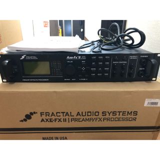 FRACTAL AUDIO SYSTEMS Axe-Fx II XL 最上位機種(エフェクター)