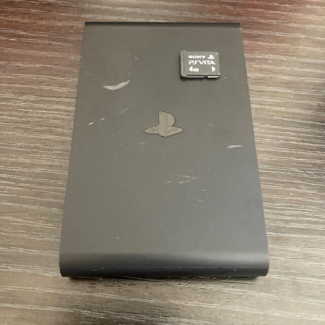 3日火曜日まで限定価格!箱無し PS VITA TV ブラック 海外版 (お得な