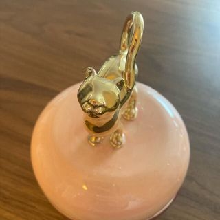 アンソロポロジー(Anthropologie)の【新品未使用】アンソロポロジー 猫 キャット  アクセサリーケース(食器)