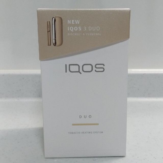 iQOS(アイコス)3 DUO キット ブリリアントゴールド