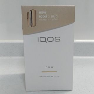 アイコス(IQOS)の中古 iQOS(アイコス)3 DUO キット ブリリアントゴールド(タバコグッズ)